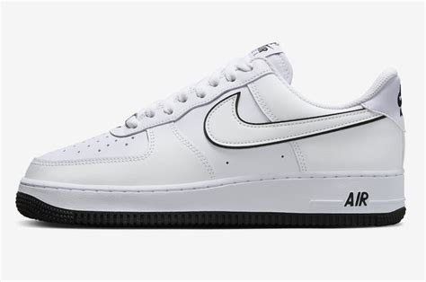 nike air force schwarz weiß herren|nike air force 1 kaufen.